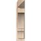 Ekena Millwork Balboa Smooth Arts and Crafts Outlooker, Douglas Fir, 7 1/2"W x 22"D x 34"H OUT08X22X34BOA03SDF - alternate 2